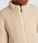 Кашемировая куртка-бомбер T-Bird God's True Cashmere, Carnelian - фото 4