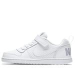 Кроссовки Court Borough Low Nike, белый - фото