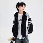 Детская куртка Stand Collar Moderate EASTERN CAMEL, темно-синий - фото 5