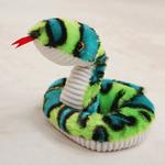 Плюшевая кукла Fun Polka Dot Snake Tak Bebe, оранжевый - фото 4
