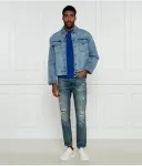 Джинсовая куртка Dex regular fit Hugo Blue, синий - фото 2