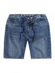Джинсовые шорты JP1880, синий деним - фото