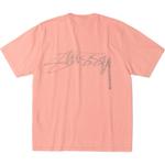 Футболка FW25 Smooth Reverse Pigment Dyed Unisex Stussy, розовый - фото 3