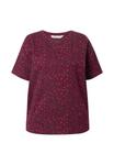 Футболка Studio Untold Print T-shirt, Claret/Berry - фото 5