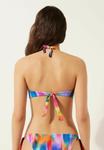 Верх бикини RAINBOW SHADES Calzedonia, мультиколор - фото 2