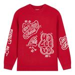 Свитер для школьников Lee, красный - фото