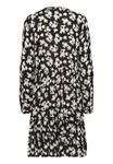 Платье Kaffe KAEVITY AMBER DRESS, Black Turtledove Flower Print/Multi-Coloured - фото 6