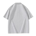 Футболка поло мужская WARRIOR, серая - фото 7