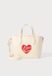 Сумка Love Moschino LOVE HEART, Ivory/Off-White - фото 2