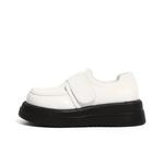 Лоферы женские Yue Elsa, White - фото