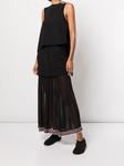 Proenza Schouler юбка макси, черный - фото 2