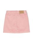 Molo вельветовая юбка мини Bera, розовый - фото 2