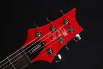 PRS SE Custom 24 - Charcoal Cherry Burst 567 - фото 4