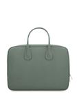 Valextra сумка для ноутбука My Logo, зеленый - фото
