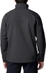Columbia мужская куртка Cruiser Valley II Softshell, Black Heather - фото 2