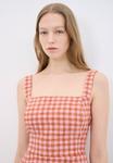 Платье adL Day dress, Plaid Pink/Pink - фото 4