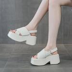 Сандалии женские Shangjinni, черный - фото 4