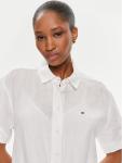 Платье-рубашка relaxed fit WW0WW41911 Tommy Hilfiger, белый - фото 4