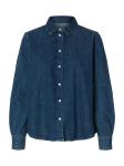Блуза SELECTED SLFBEA NOA, Blue Denim - фото