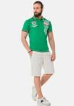 Рубашка поло Cipo & Baxx, зеленый - фото 2