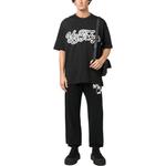 Штаны Y 3 с логотипом Y-3, черный - фото 6