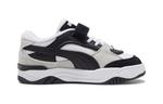 Puma Детская обувь для скейтбординга BP, Black/White - фото 2