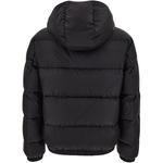 VERSACE Пуховик мужской черный, Black - фото 2