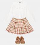 Хлопковая рубашка Il Gufo, Milk - фото 2