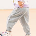 Брюки heather gray для детей 3-7 лет Disney, серый - фото 8