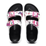 Шлепанцы унисекс Golofi, цвет White 101pu - фото 15