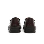 Лоферы Women's Ink Black/Chestnut Shell Brown MASOOMAKE, Ink черный - фото 9
