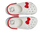 Сабо Hello Kitty Classic Clog Crocs, белый/красный - фото 6