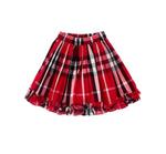 Детская юбка Blitzen в красную клетку Duffield Lane - фото 2