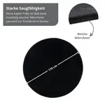 Коврик для ванной Sleepling, черный - фото 3