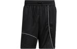 Баскетбольные шорты мужские черные Adidas, черный - фото