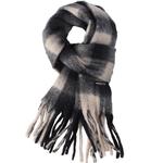 Вязаный шарф унисекс WARRIOR - фото