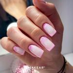 Makear, Jelly&Go Milky Pink JG01, Гель для наращивания ногтей, 50мл - фото 11