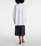 Хлопковая рубашка 'S Max Mara, Bianco - фото 3