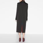 Пальто женское черное Gucci - фото 3