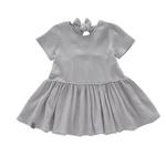 Платье для девочек с заниженной талией Omamimini, цвет Light Grey - фото