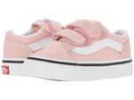 Кроссовки Vans Kids Old Skool V (Infant/Toddler) - фото 4