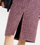 Юбка миди Shelda Dries Van Noten, розовый - фото 5