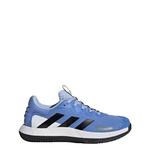 Кроссовки Adidas, цвет blau/schwarz/weiss - фото