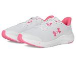 Кроссовки Under Armour Kids Pursuit 4, Distant Gray/Super Pink/Super Pink - фото