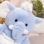 Милый плюшевый слоник Benny XIWANTONG - фото 8