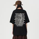 Футболка унисекс Cotton, красный/черный - фото 3