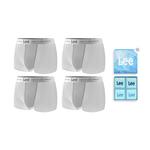 Lee SS25 INDIGO Подарочный набор мужского белья 4 предмета - фото