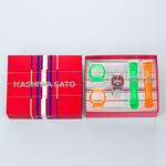 Часы CASIO G-Shock Digital 'White orange', красный - фото 4