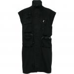 Жилет женский Mm6 Maison Margiela с карманом, черный - фото