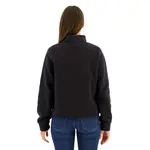 Толстовка Under Armour Expanse Fleece half zip, черный - фото 2